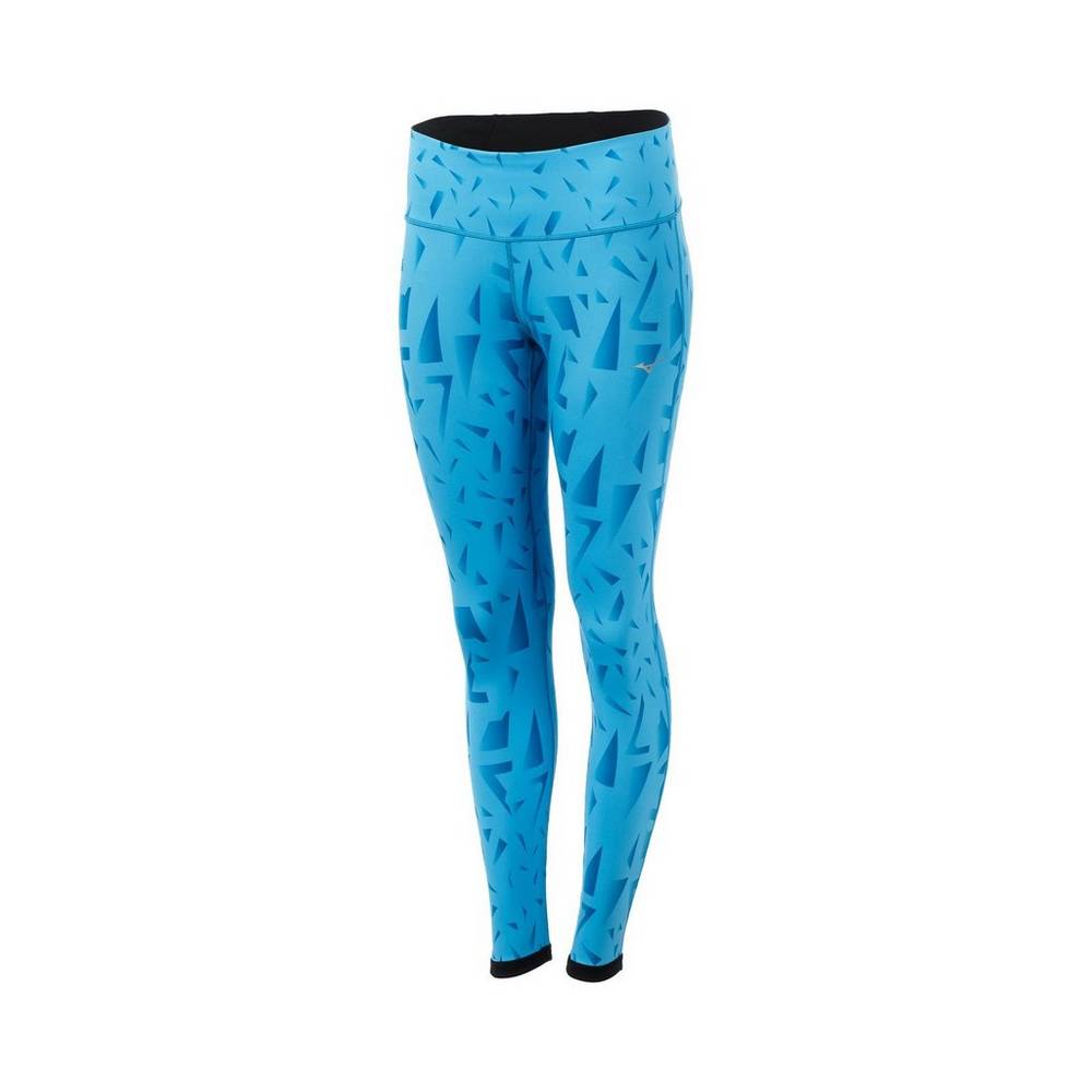 Leggings Mizuno DUO LONG - Mulher - Pretas - OPMDH4108